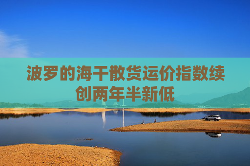 波罗的海干散货运价指数续创两年半新低