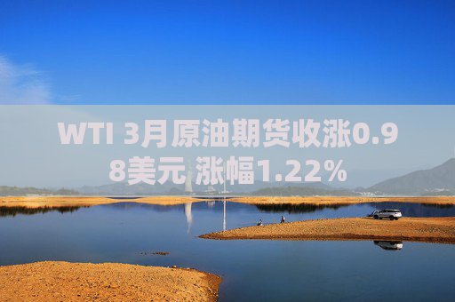 WTI 3月原油期货收涨0.98美元 涨幅1.22%