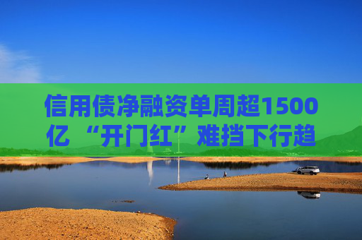信用债净融资单周超1500亿 “开门红”难挡下行趋势