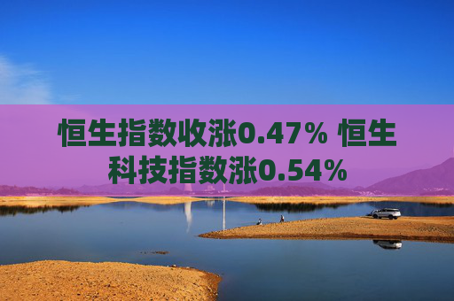恒生指数收涨0.47% 恒生科技指数涨0.54%