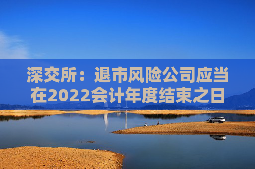 深交所：退市风险公司应当在2022会计年度结束之日起一个月内披露业绩预告