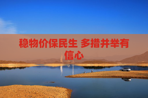 稳物价保民生 多措并举有信心