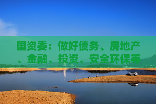 国资委：做好债务、房地产、金融、投资、安全环保等重点领域风险防控