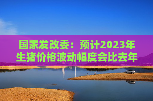 国家发改委：预计2023年生猪价格波动幅度会比去年小一些