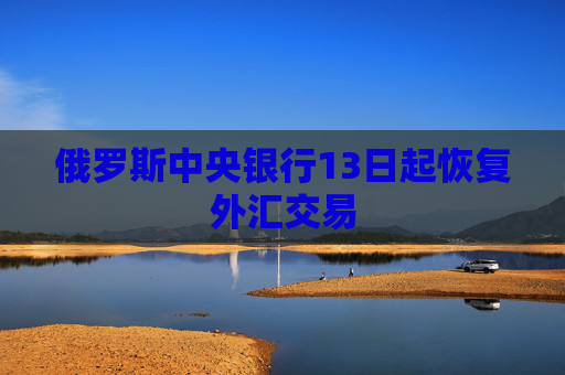 俄罗斯中央银行13日起恢复外汇交易