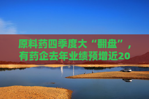 原料药四季度大“翻盘”，有药企去年业绩预增近200%