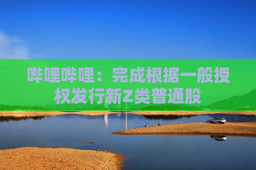 哔哩哔哩：完成根据一般授权发行新Z类普通股