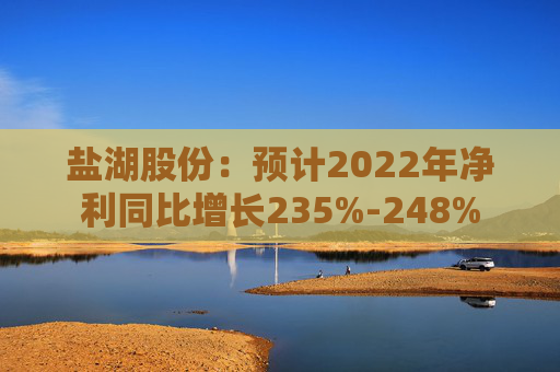盐湖股份：预计2022年净利同比增长235%-248%