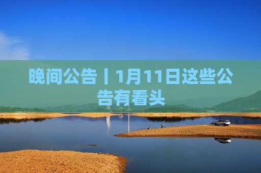 晚间公告丨1月11日这些公告有看头