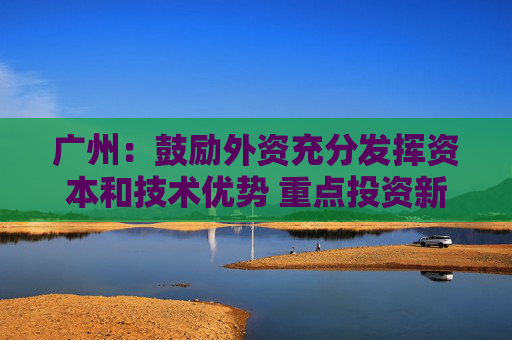 广州：鼓励外资充分发挥资本和技术优势 重点投资新一代信息技术、人工智能等领域