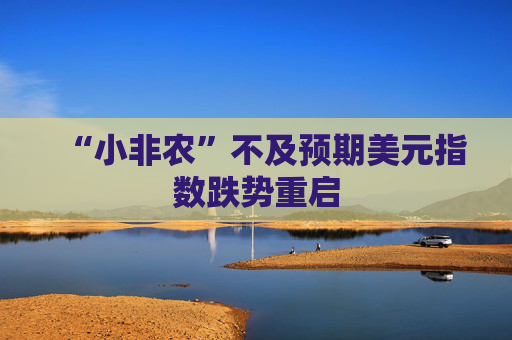 “小非农”不及预期美元指数跌势重启