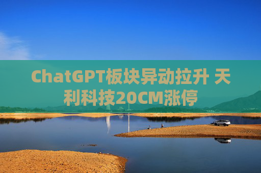 ChatGPT板块异动拉升 天利科技20CM涨停