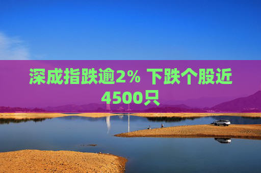 深成指跌逾2% 下跌个股近4500只
