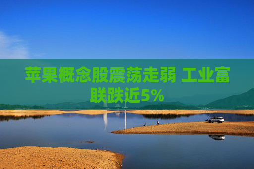 苹果概念股震荡走弱 工业富联跌近5%