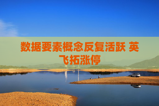数据要素概念反复活跃 英飞拓涨停