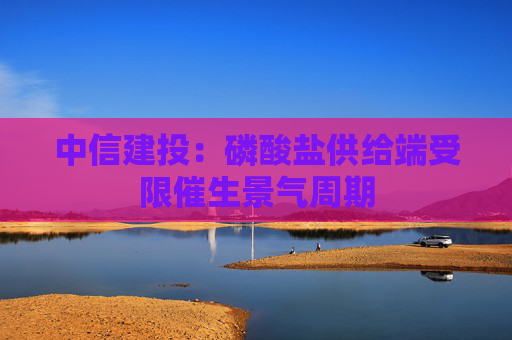 中信建投：磷酸盐供给端受限催生景气周期