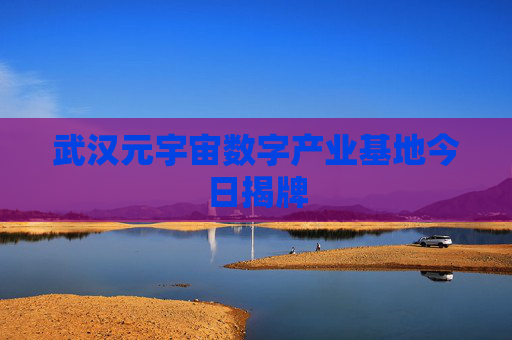 武汉元宇宙数字产业基地今日揭牌