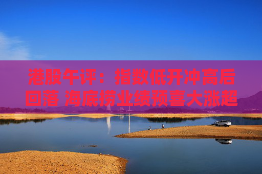 港股午评：指数低开冲高后回落 海底捞业绩预喜大涨超13%