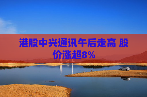 港股中兴通讯午后走高 股价涨超8%