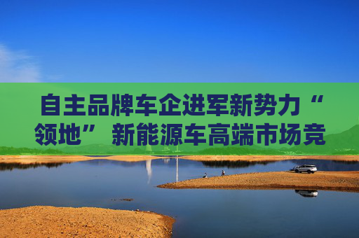自主品牌车企进军新势力“领地” 新能源车高端市场竞争白热化