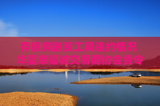 存债务融资工具违约情况 华夏幸福被交易商协会责令整改
