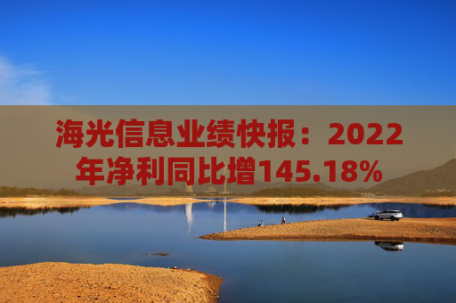 海光信息业绩快报：2022年净利同比增145.18%