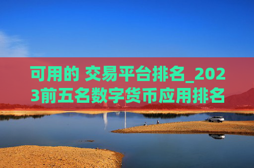 可用的 交易平台排名_2023前五名数字货币应用排名