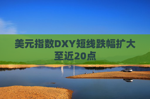 美元指数DXY短线跌幅扩大至近20点