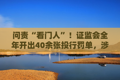 问责“看门人”！证监会全年开出40余张投行罚单，涉十余家券商、20多名保代