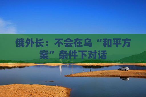 俄外长：不会在乌“和平方案”条件下对话