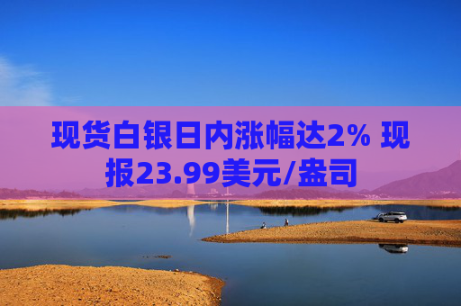 现货白银日内涨幅达2% 现报23.99美元/盎司