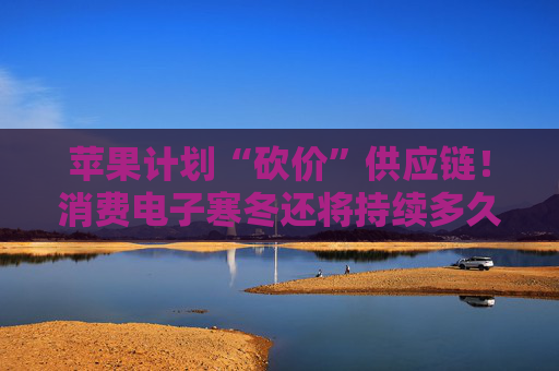 苹果计划“砍价”供应链！消费电子寒冬还将持续多久？