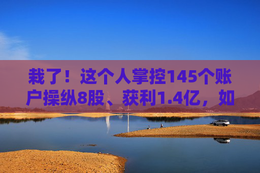 栽了！这个人掌控145个账户操纵8股、获利1.4亿，如今被罚没5.7亿