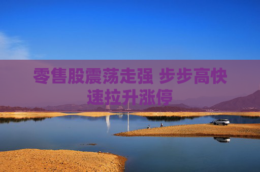 零售股震荡走强 步步高快速拉升涨停