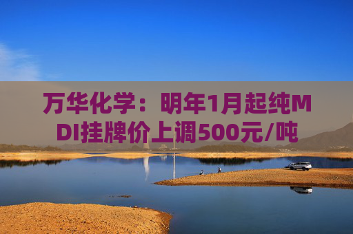 万华化学：明年1月起纯MDI挂牌价上调500元/吨