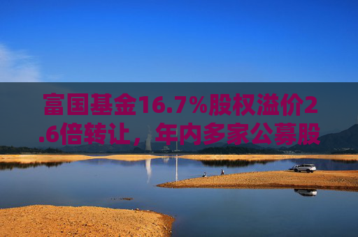 富国基金16.7%股权溢价2.6倍转让，年内多家公募股权变动