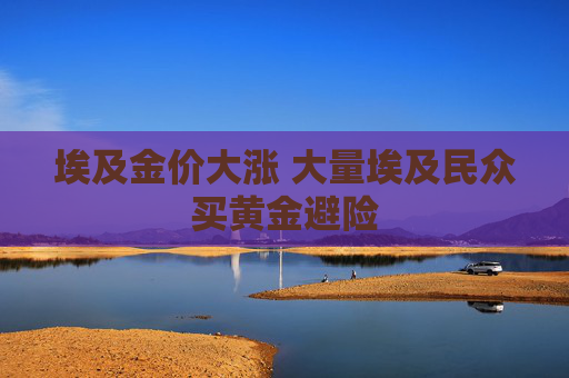 埃及金价大涨 大量埃及民众买黄金避险