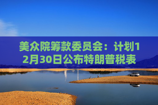 美众院筹款委员会：计划12月30日公布特朗普税表