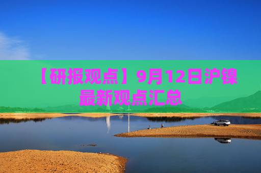 【研报观点】9月12日沪镍最新观点汇总