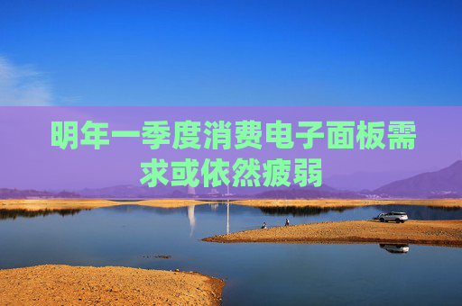 明年一季度消费电子面板需求或依然疲弱