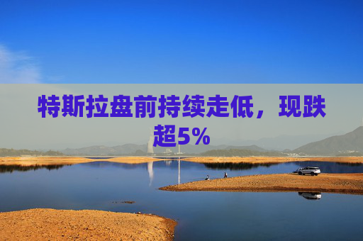 特斯拉盘前持续走低，现跌超5%