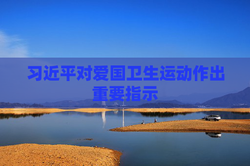 习近平对爱国卫生运动作出重要指示