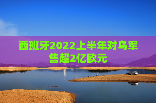 西班牙2022上半年对乌军售超2亿欧元