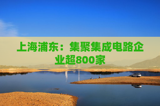 上海浦东：集聚集成电路企业超800家