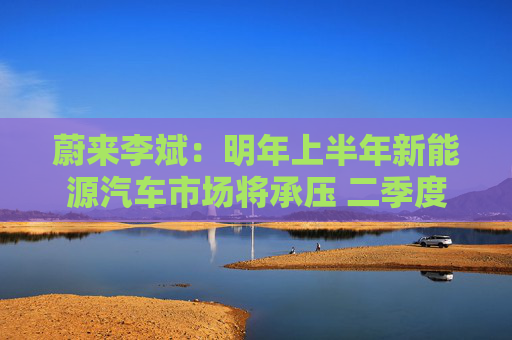 蔚来李斌：明年上半年新能源汽车市场将承压 二季度会逐步缓解