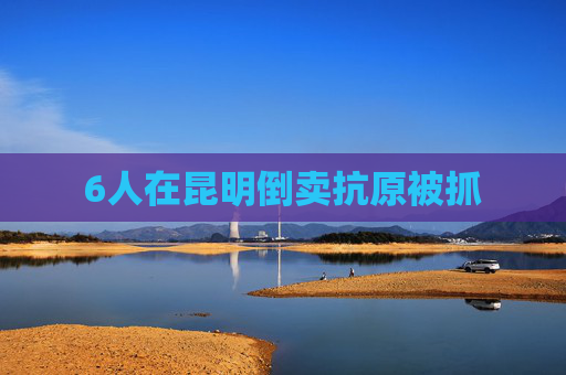 6人在昆明倒卖抗原被抓