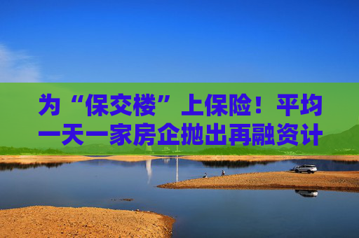 为“保交楼”上保险！平均一天一家房企抛出再融资计划