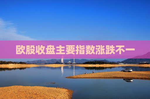 欧股收盘主要指数涨跌不一