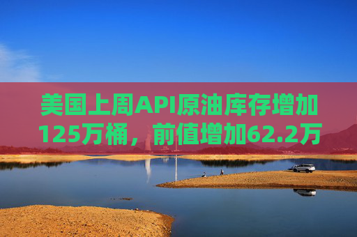 美国上周API原油库存增加125万桶，前值增加62.2万桶
