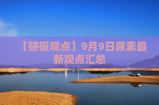 【研报观点】9月9日尿素最新观点汇总